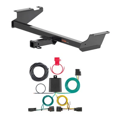 Curt Class 3 Trailer Hitch w/ Wiring Harness for Grand Caravan / Town & Country Foto 1 de 4