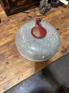 Vintage Granite Curling Rock Stone - Picture 1 of 6