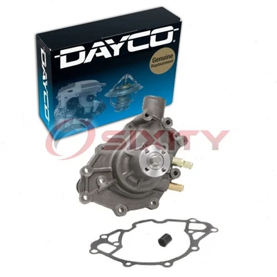 Bomba de agua del motor Dayco para Ford Mustang 1964-1969 4,7 L 5,0 L 5,8 L V8 refrigerante vq Foto 1 de 4