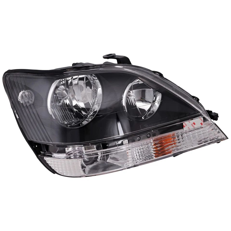 Headlight For 99-00 Lexus RX300 Base Model Right Clear Lens With Bulb - Image 1 of 1