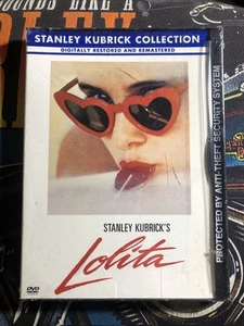 Lolita (1961) DVD NEW Stanley Kubrick James Mason Peter Sellers Sue Lyon Sealed - Picture 1 of 6