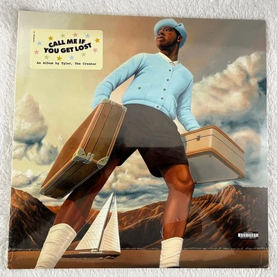 Tyler The Creator | Call Me If You Get Lost | Black Vinyl 2 LP Record - Image 1 of 2
