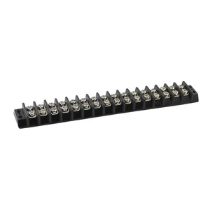 GRAINGER APPROVED 6ZEG3 Terminal Strip,15 A,22 AWG,14 AWG 6ZEG3 - Picture 1 of 1