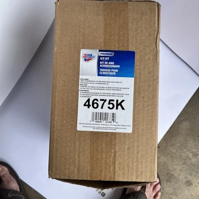 Kit compresor A C Honda Ridgeline 2006-2008 Foto 1 de 2