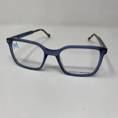 GAFAS LUCKY BRAND VLBD426 CRISTAL AZUL 52-19-145 BISAGRA FLEXIBLE 2935 Foto 1 de 4