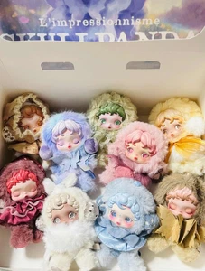 Authentic Skullpanda L' Impressionnisme Plush Series Confirmed Blind Box Gift - Picture 1 of 20
