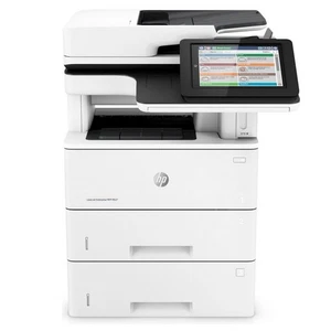 HP LaserJet Managed MFP M527DNM Multifunktionsgerät mit Pf. F2A72 550 Blatt - Bild 1 von 4