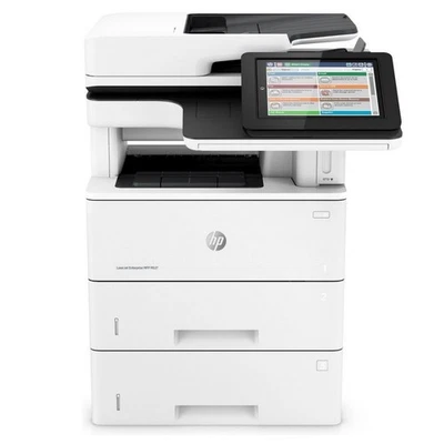 HP LaserJet Managed MFP M527DNM Multifunktionsgerät mit Pf. F2A72 550 Blatt - Bild 1 von 4