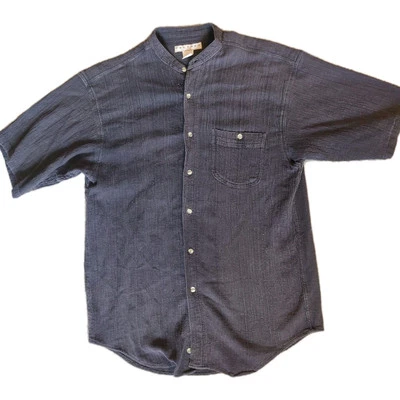 Винтажная листва из 100% хлопка от Marc Daniel's на пуговицах - Изображение 1 из 3