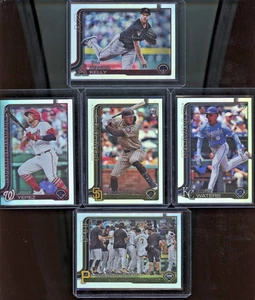 2025 Topps Series 2 Baseball, Rainbow Foil Parallel Inserts, U-PICK, WB10 - Picture 1 of 12
