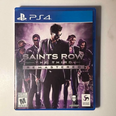Saints Row: The Third - Remastered | PS4 | PlayStation 4 | Lote #6 | PRÍSTINO Foto 1 de 3