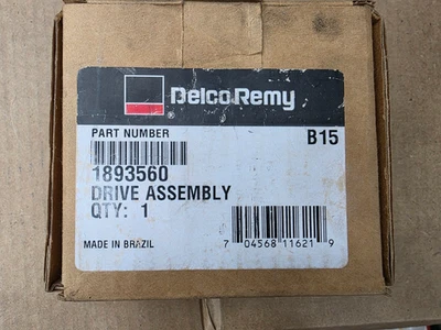 Delco Remy 12T CW Drive Delco 40MT  Starter  Drive New Old Stock - Image 1 of 4