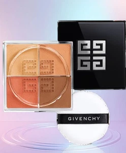 🍑 GIVENCHY PRISME LIBRE 4-Color Loose Powder (06 Organza Ambre) FULL SIZE 🤎 - Picture 1 of 6