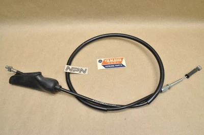 Cable de freno delantero NOS Yamaha 1981 YZ60 4V0-26341-00 Foto 1 de 4