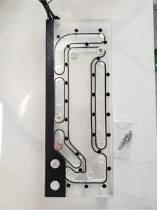 LIAN LI LI O11D-DPG1 DISTRO-PLATE G1 DESIGNED BY EKWB O11 Dynamic W.O. Pump - Afbeelding 1 van 4