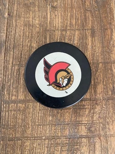 Vintage Prince Edward Island Senators Hockey Puck AHL Official VTG - Picture 1 of 3