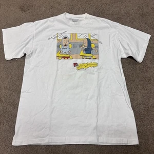 Vintage Beavis And Butthead Show MTV Promo Shirt Size XL  1995 Stanley DeSantis - Picture 1 of 12