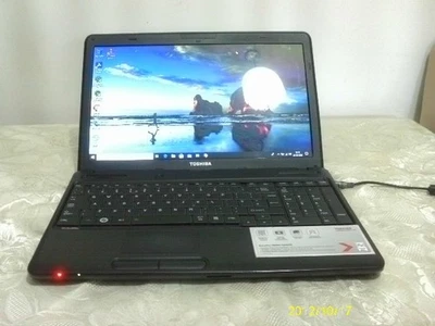 Toshiba Sat Pro C660D-1HK Laptop, Win 10 Home, 120GB SSD(Ref:E021). - Image 1 of 4