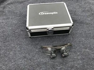 ✅✅ orascoptic Rudy project  dental loupes 2.5x Rx prescription lens case✅✅ - Picture 1 of 4