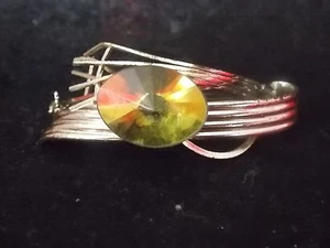 Vintage Antique Collectable 1950's Classic Crystal Brooch - Bild 1 von 4