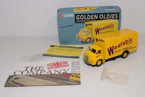 A51 1:50 CORGI TOYS 19302 GOLDEN OLDIES BEDFORD S WEETABIX TRUCK LKW GELB MIB - Bild 1 von 14