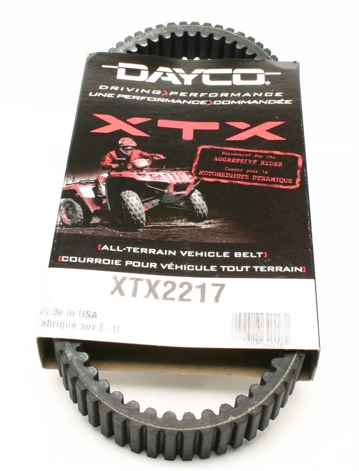 Correa de transmisión Kawasaki Prairie 360, 2004-2013, Dayco XTX2217 Xtreme Foto 1 de 1