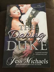 DARING DUKE: 1797 CLUB (VOLUME 1) By Jess Michaels - Foto 1 di 2