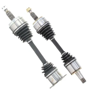 TrakMotive Front CV Axle Shafts Set of 2 For Mitsubishi Montero 4WD 2001-2006 - Picture 1 of 4