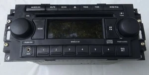 2004-2010 DODGE CHRYSLER RADIO CD PLAYER P05091710AG - Picture 1 of 6