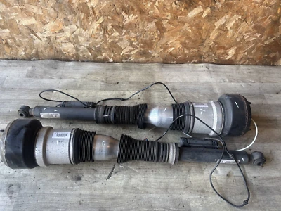 MERCEDES BENZ CL63 S63 S600 OEM SET SUSPENSIÓN NEUMÁTICA TRASERA IZQUIERDA Y DERECHA PUNTAL AMORTIGUADOR Foto 1 de 4