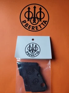 Beretta 950 950B 950BS Jetfire Minx Black Plastic Grips .22 Short - NEW - Picture 1 of 4
