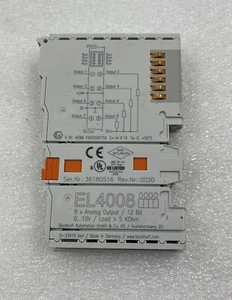 Módulo terminal de salida digital Beckhoff EL4008 EtherCAT 8 canales - 24 V CC - Imagen 1 de 4