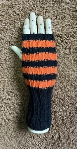 Handgestrickte Pulswärmer, Handwärmer, fingerlose Handschuhe, Handschuhe. Handmade UK - Bild 1 von 5