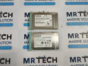USED SIEMENS SIMATIC S7 6ES7952-1KL00-0AA0 MEMORY CARD 5V FLASH 2MBYTE / 16BIT - Picture 1 of 5