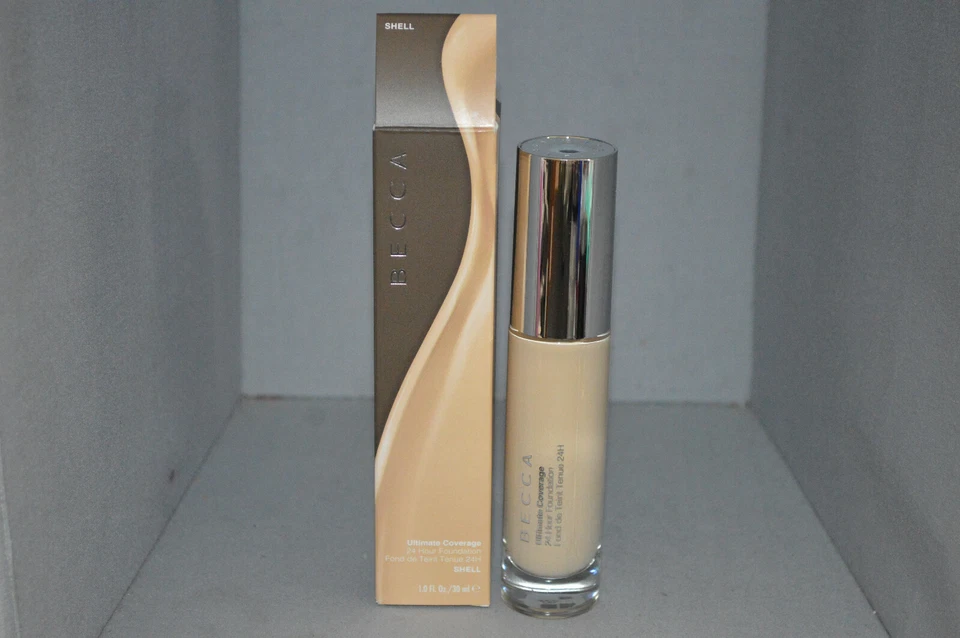 Becca Ultimate Coverage 24 Hr Foundation Shell 1oz New Boxed - Image 1 of 1