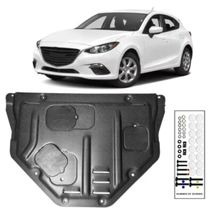 Protector contra salpicaduras de motor de acero de plástico para Mazda 3 de 2,0 L guardabarros - Imagen 1 de 14