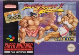 Street Fighter II Turbo (Nintendo SNES) *KEINE BOX oder HANDBUCH* - Bild 1 von 1