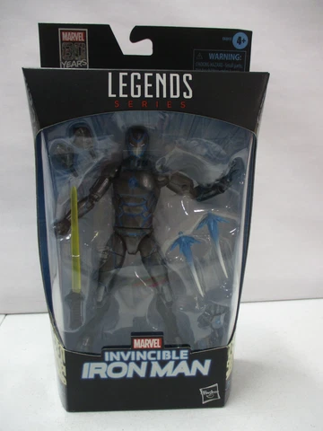 2019 Marvel Legends Marvel 80 Years Invincible Iron Man Cover