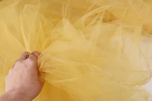 40 Colors 108 In Wide Tulle Fabric By The Yard - Picture 1 of 49