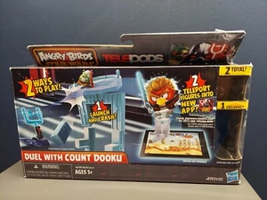 Angry Birds Star Wars ~ Telepods Duel with Count Dooku, Toy Set READ - Picture 1 of 8