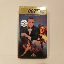 Dr. No VHS 1988 Brand New Sealed James Bond 007 Sean Connery 1962