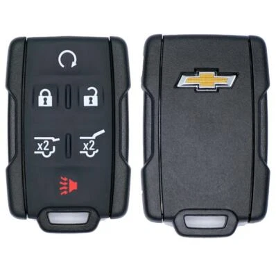 LIKE NEW OEM 15 2016 2017 2018 2019 CHEVROLET TAHOE KEYLESS REMOTE FOB 13577766 - Image 1 of 3