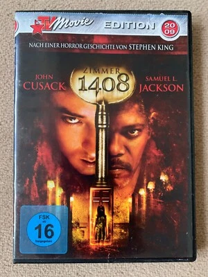 "Zimmer 1408" mit John Cusack / Samuel Jackson Horror v. Stephen King    DVD 9 - Bild 1 von 3