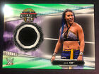 MIA YIM 2021 TOPPS WWE NXT WORLDS COLLIDE AUTHENTIC MAT RELIC MR-MY 003 / 199