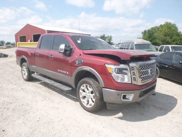 Nissan Titan XD 2016 5.0L Automatic Transmission 4WD 31020EZ01D 0372 Foto 1 de 4