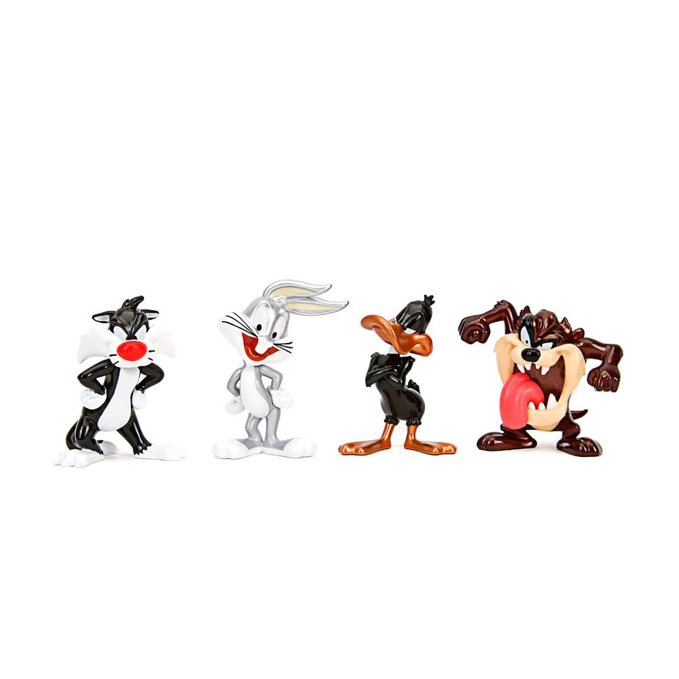 Jada, Looney Tunes Figures, ca 6 cm, Welle 1, 4 fach sortiert
