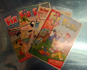 1 Konvolut Comics Fix und Foxi, Felix, Primo Comic - Bild 1 von 12