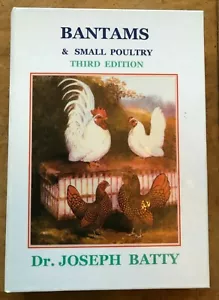 Bantams and Small Poultry by Joseph Dr. Batty (Hardback, 2008) - Bild 1 von 1