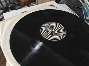 DIRE STRAITS DEBUT  1ST EDITION SINGAPORE  SWIRL VERTIGO 12' LP ex rare - Bild 1 von 5