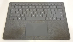 Microsoft Surface Laptop 1 / 2 1769 Palmrest Keyboard Touchpad Assembly Silver . - Picture 1 of 2